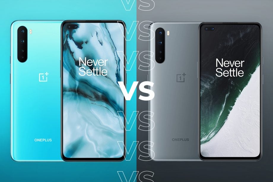 OnePlus Nord CE vs OnePlus Nord