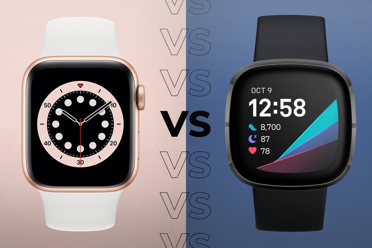 Apple Watch 6 vs Fitbit Sense | Trusted Reviews