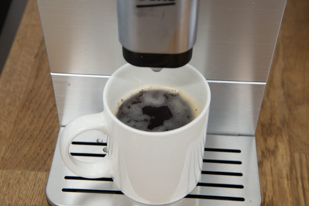 Beko Bean To Cup Coffee Machine CEG5301 americano
