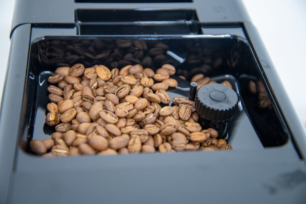 Beko Bean To Cup Coffee Machine with Steam Wand CEG5311 bean hopper