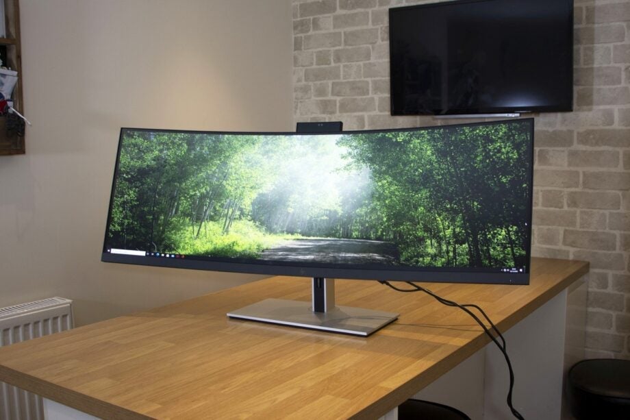 HP S430c Curved Ultrawide Monitor