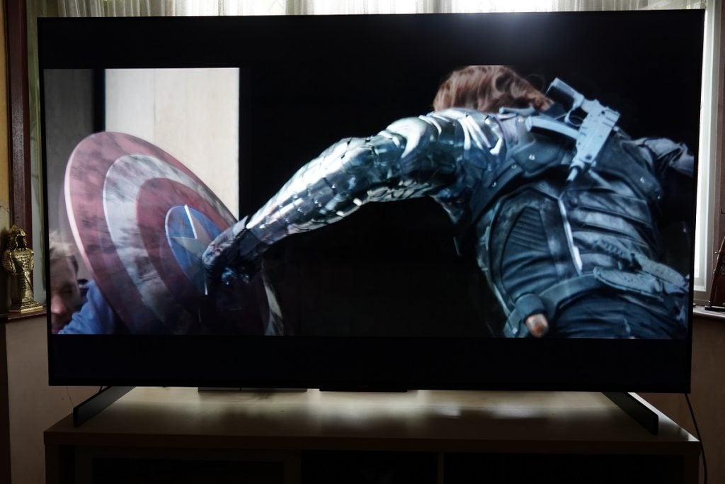 The Winter Soldier on Huawei Vision S