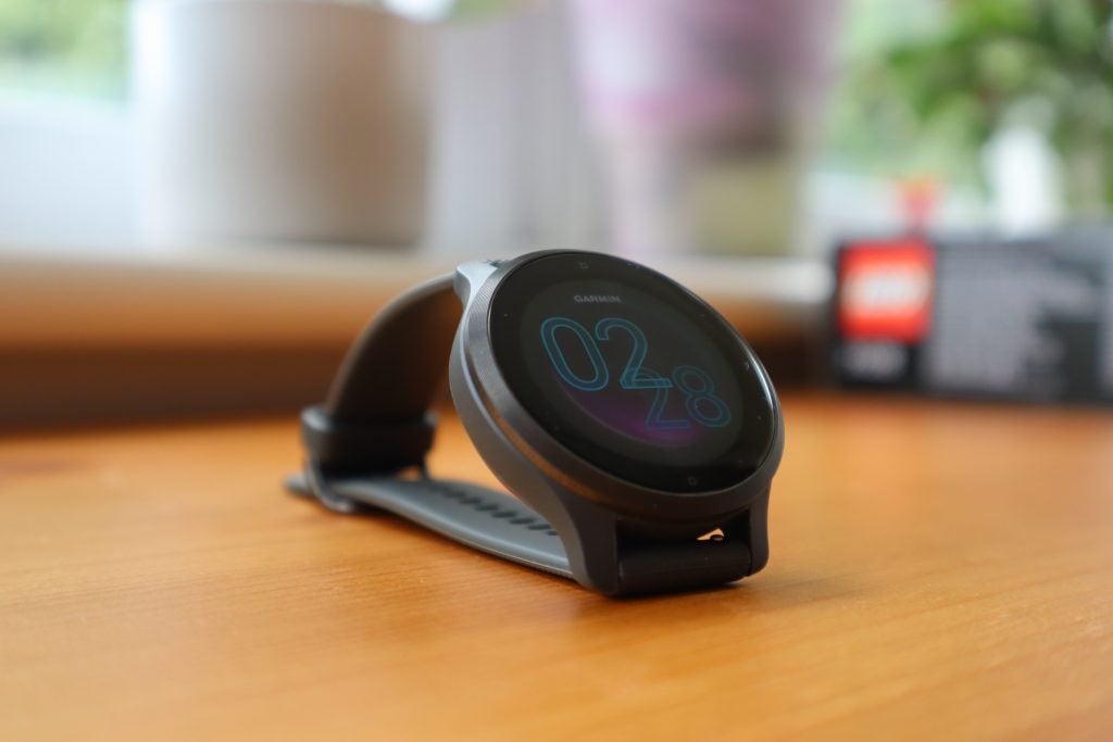 The Garmin Venu 2S may be small, but it doesn't skimp on quality