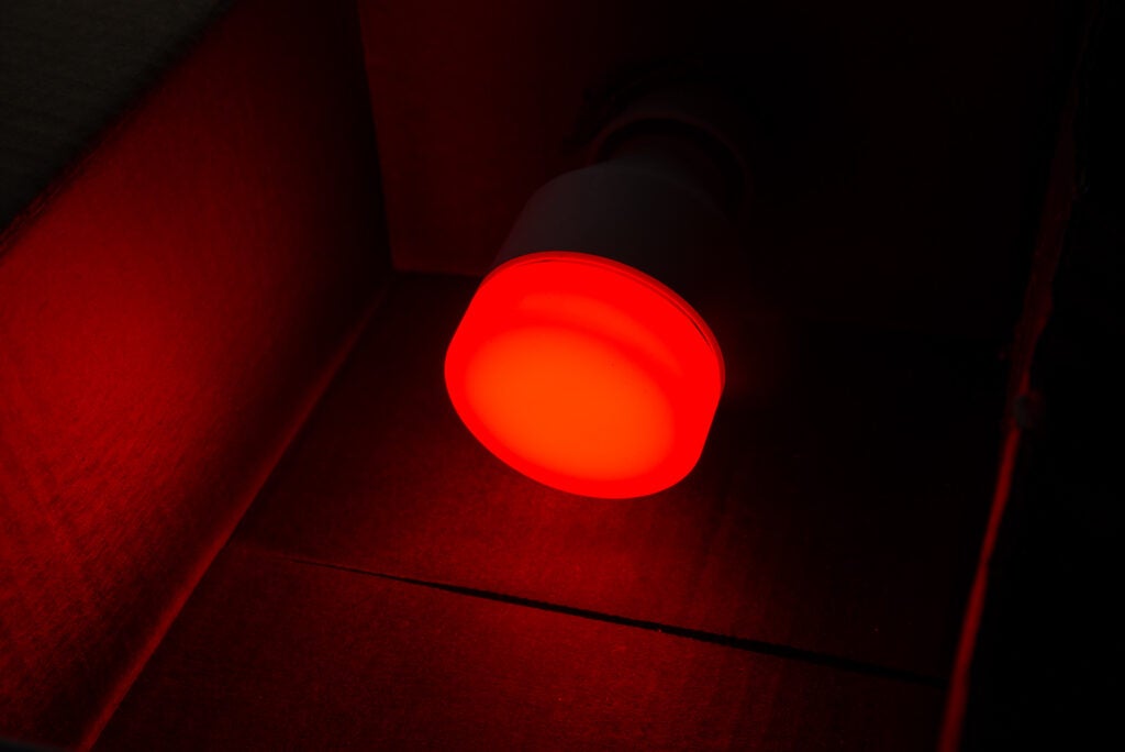 LIFX Clean red