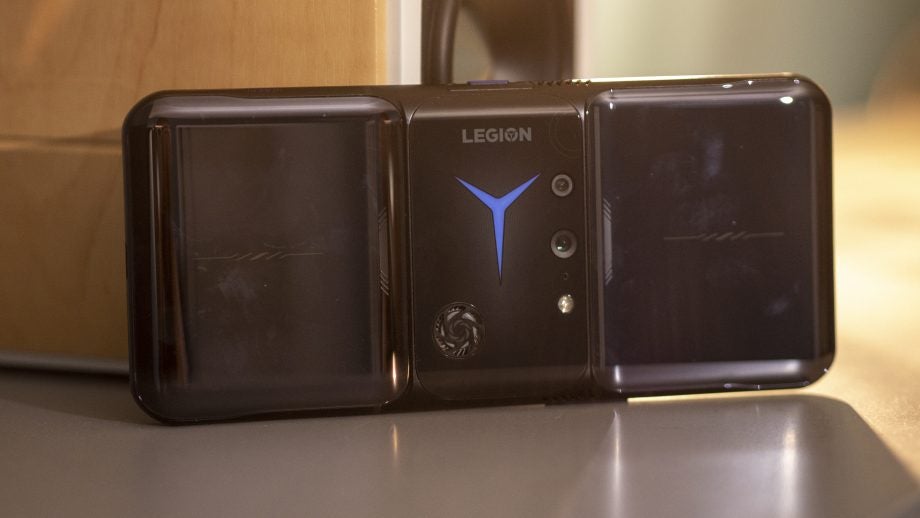 Lenovo Legion Phone Duel 2 back on the side