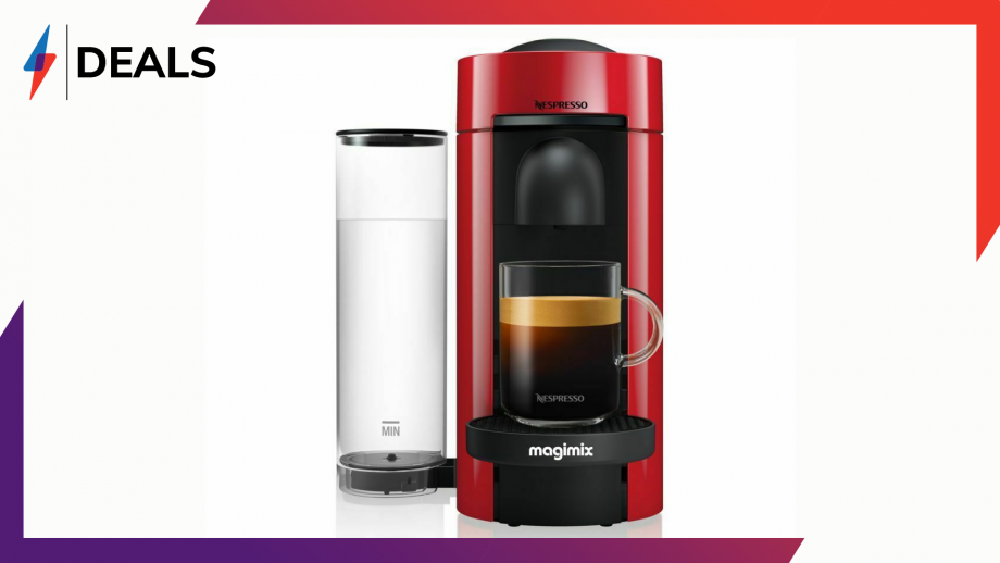 A huge discount on the Nespresso Vertuo Plus coffee machine