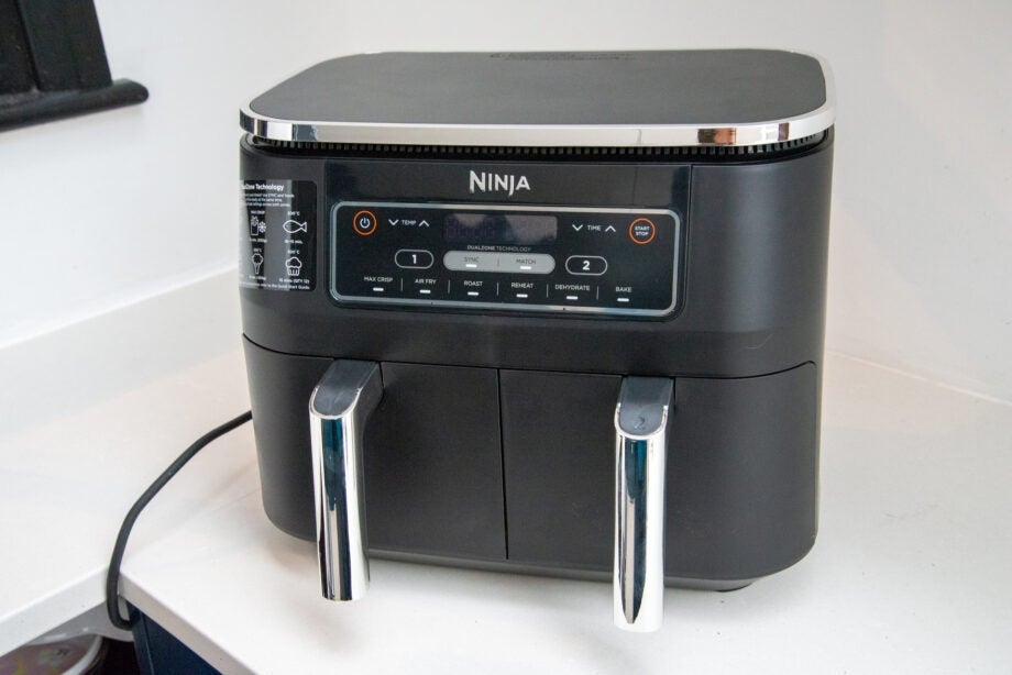 Ninja's Dual Basket Air Fryer is mega cheap right now