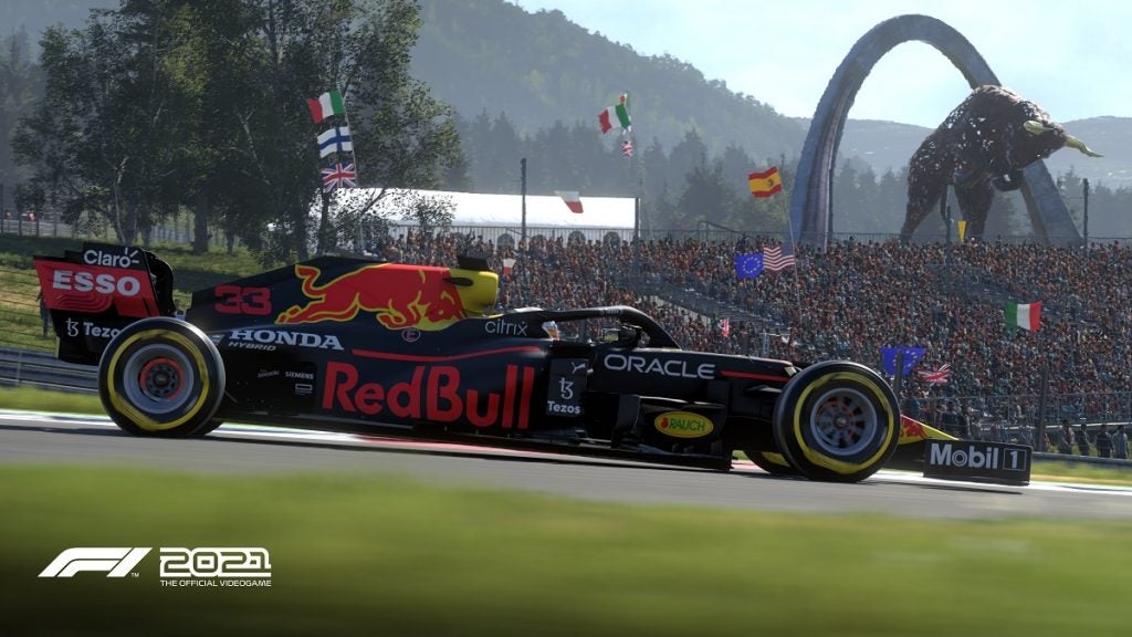 Red Bull racing in F1 2021