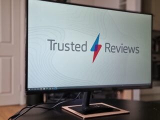 Trusted Reviews monitor screen