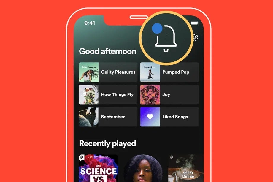 Spotify What's New