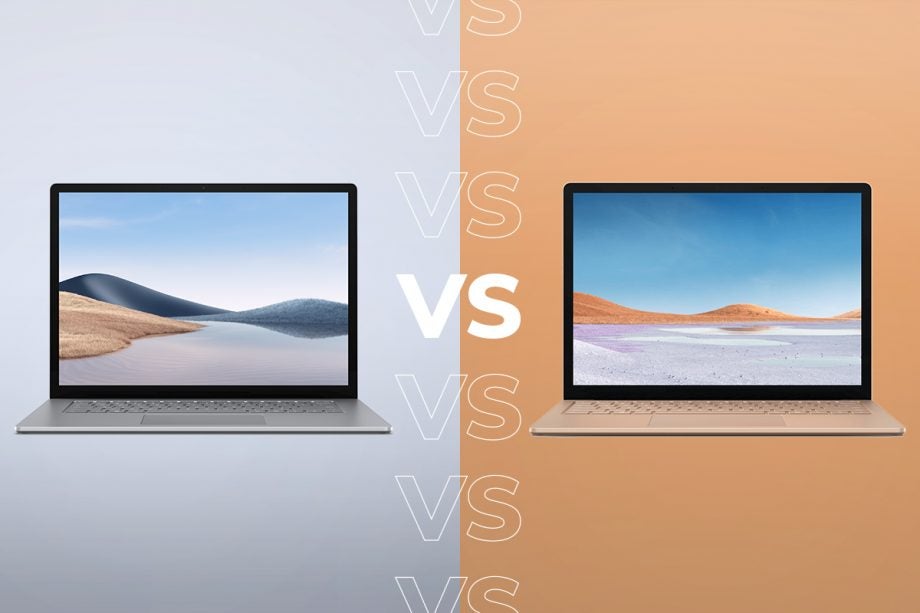 Surface Laptop 4 vs Surface Laptop 3: What's the difference?