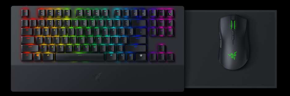The Razer Turret gives people who prefer a keyboard the chance to fly high as well. 