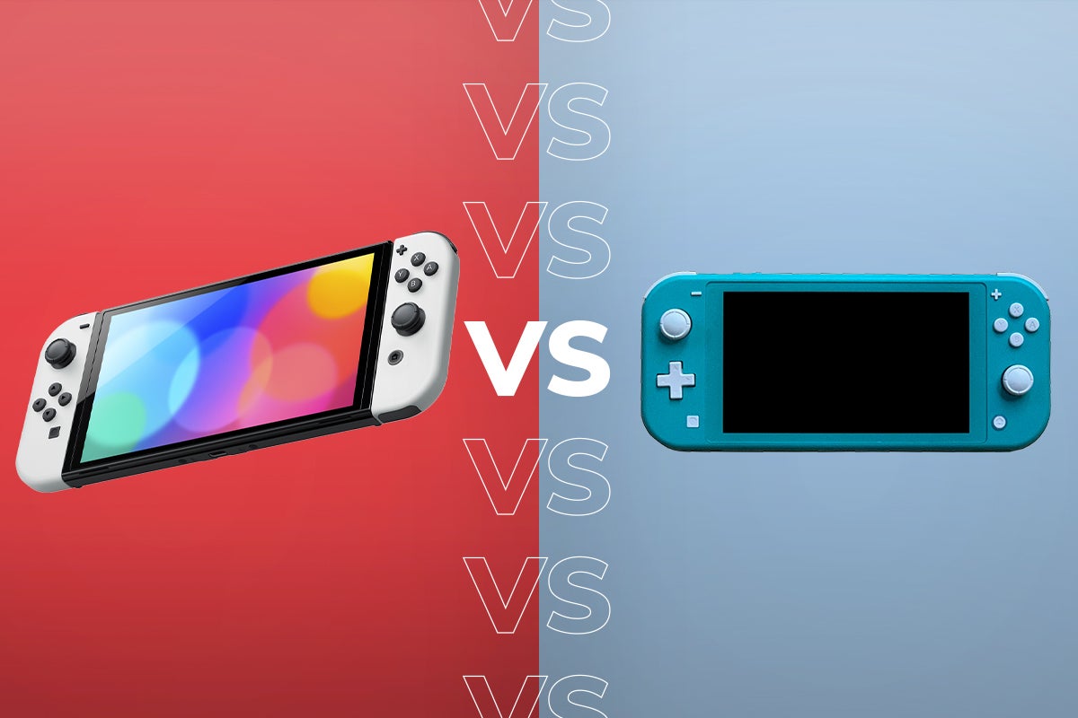 Nintendo Switch OLED vs Nintendo Switch Lite: What's the difference?