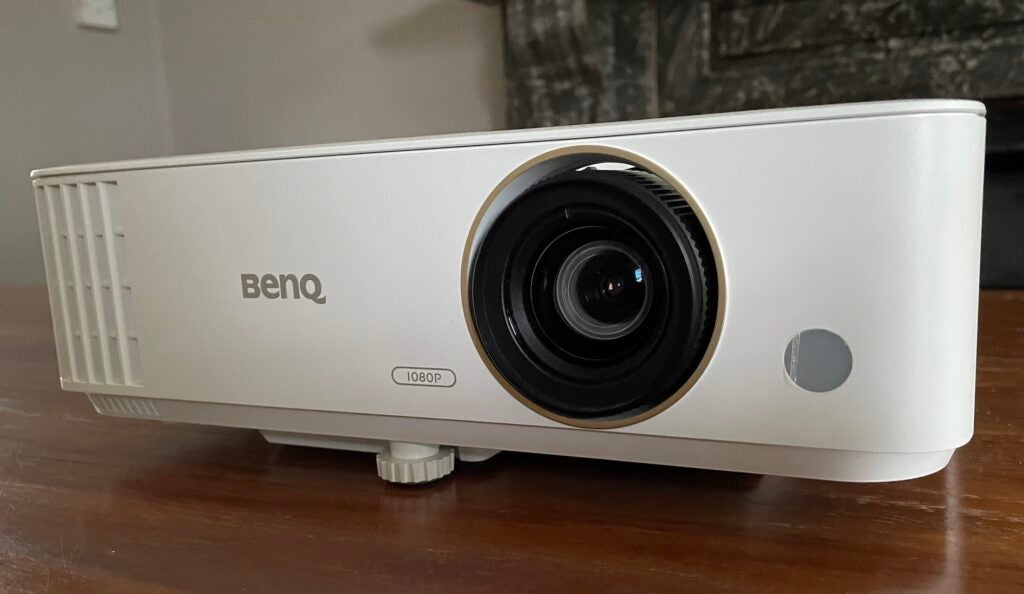 Low profile shot of the BenQ TH685.