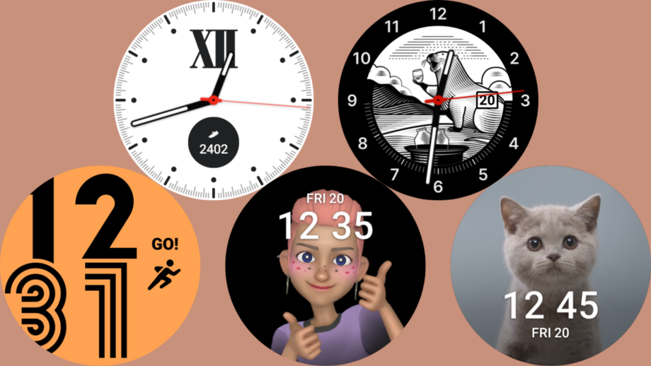 The best and worst watch faces from the Galaxy Watch 4