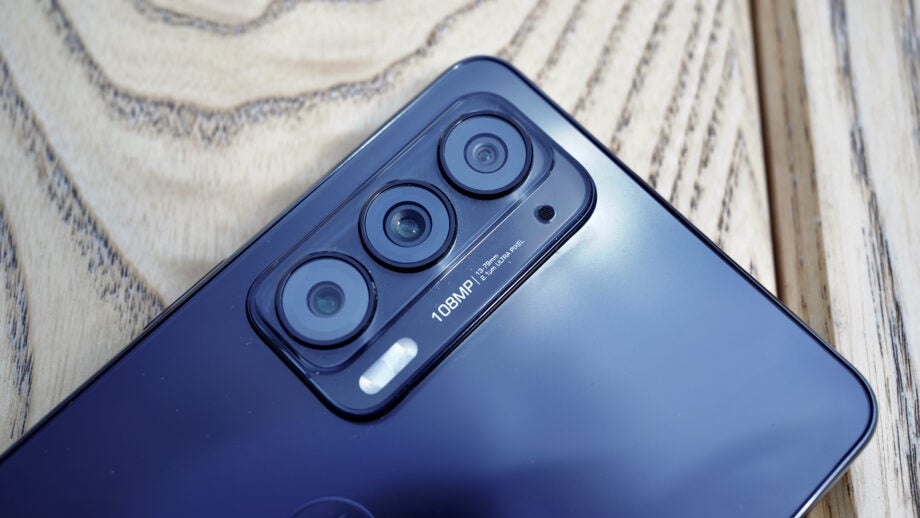 Motorola Edge 20 camera