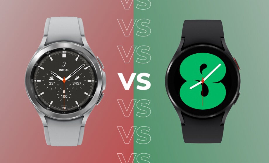 Comparing the Galaxy Watch 4 with the more expensive Galaxy Watch 4 Classic