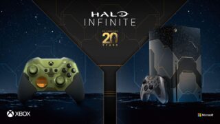 Halo Infinite Xbox Series X console