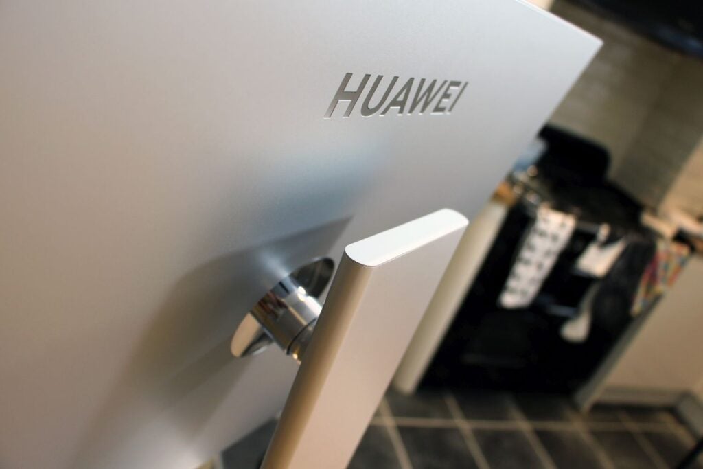 Huawei Mateview rear