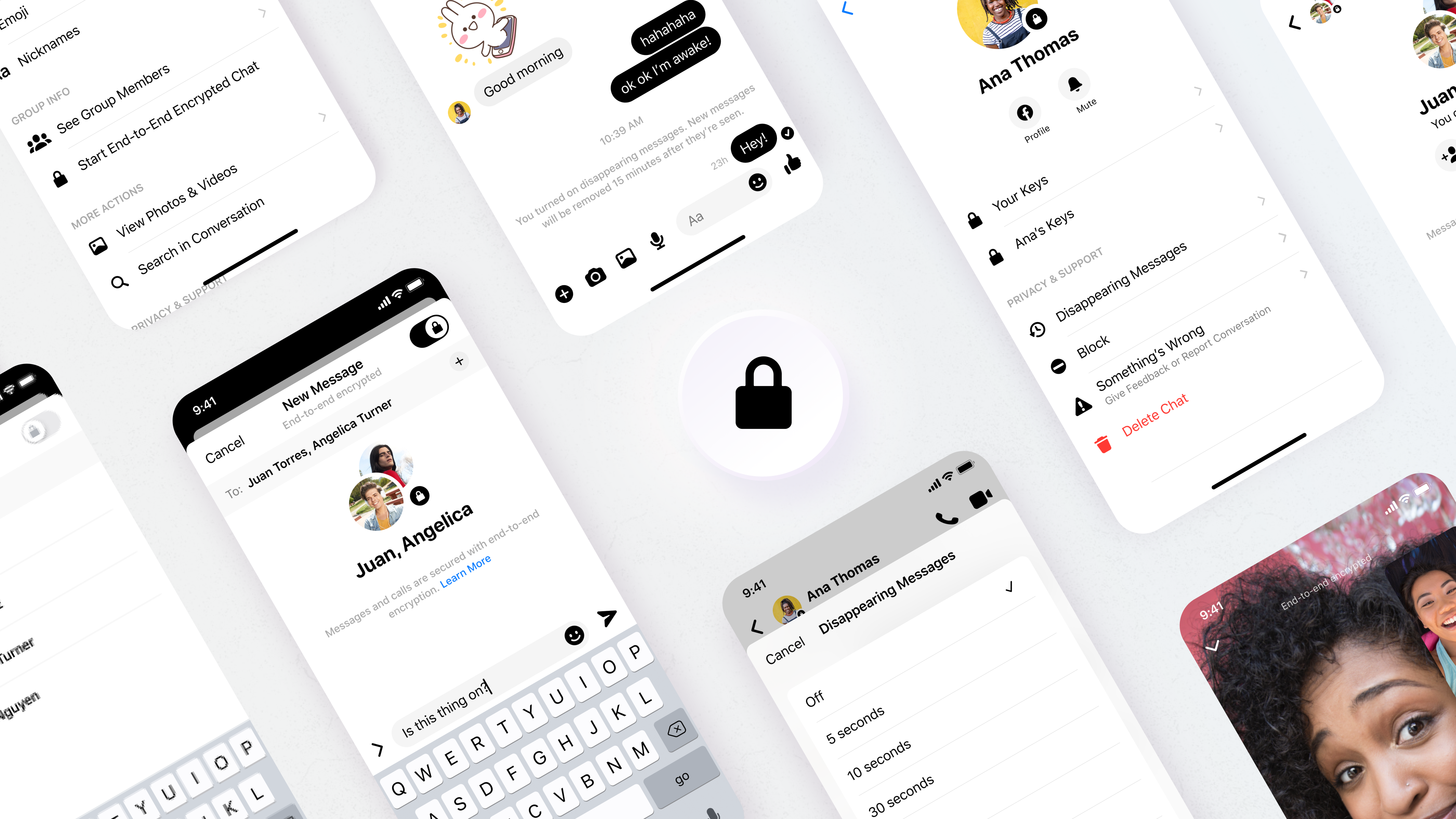 Encrypted chat voice free to download end end Facebook Messenger