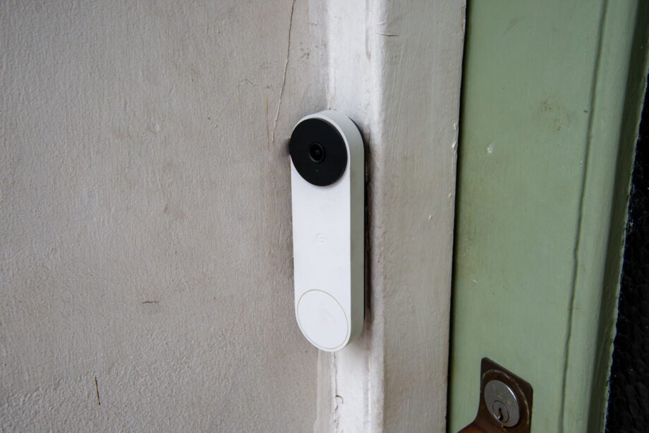 Nest Doorbell (battery) hero