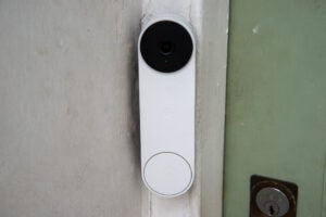 Nest Doorbell (battery) front