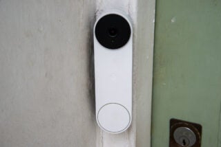 Nest Doorbell (battery) front