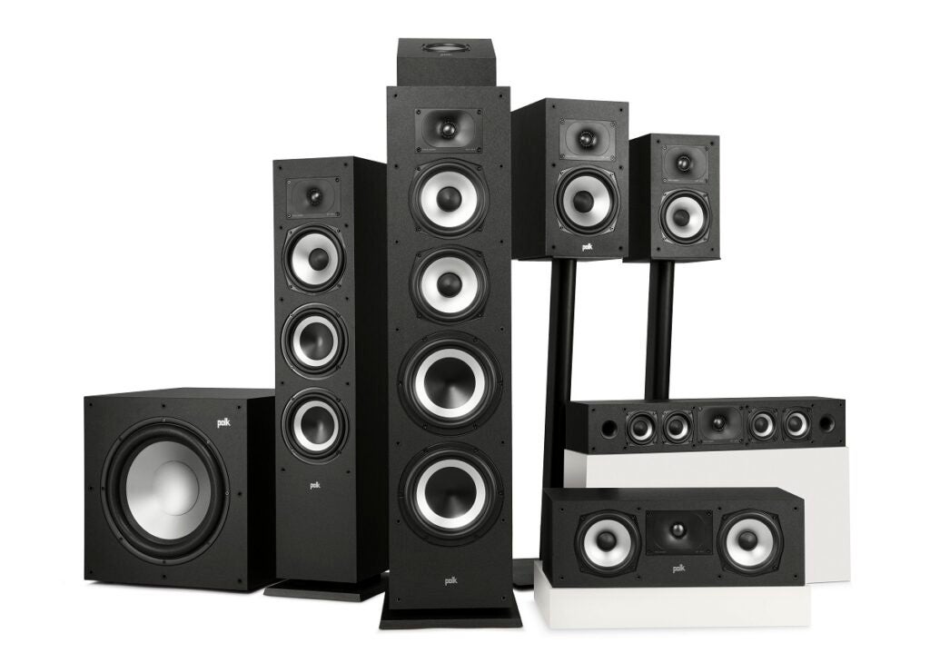 Polk Monitor XT speaker series