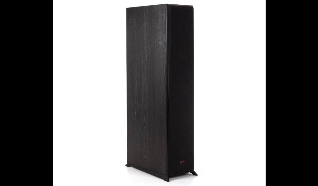 Klipsch RP-6000F with its grille on