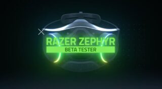 Razer Zephyr beta tester