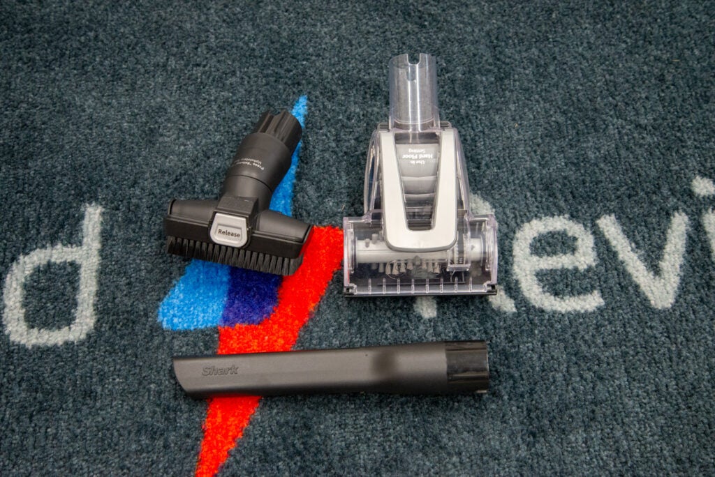 Shark Navigator Swivel Pro Complete Upright Vacuum NV151 accessories