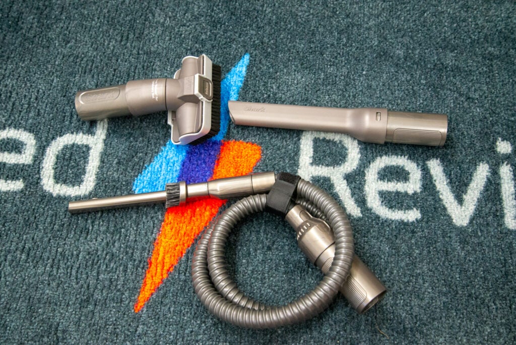 Shark Rocket Corded Stick Vacuum HV302 accessories