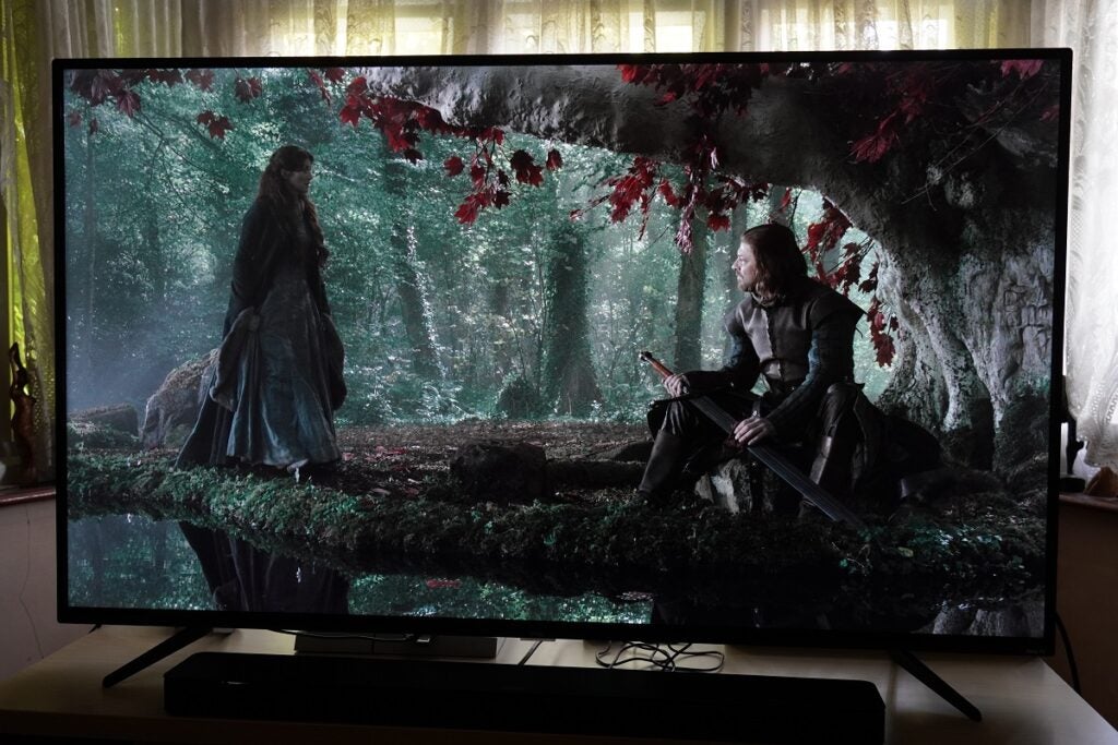 Game of Thrones on TCL 55RP620K