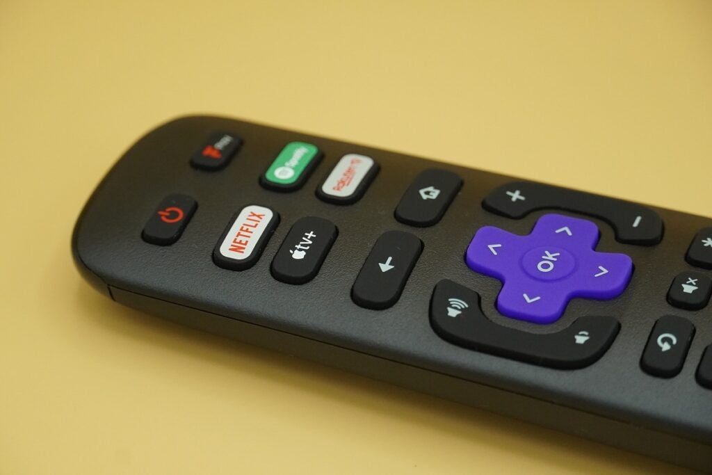 TCL 55RP620K remote control