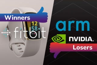 Winners and losers Fitbit and Nvidia