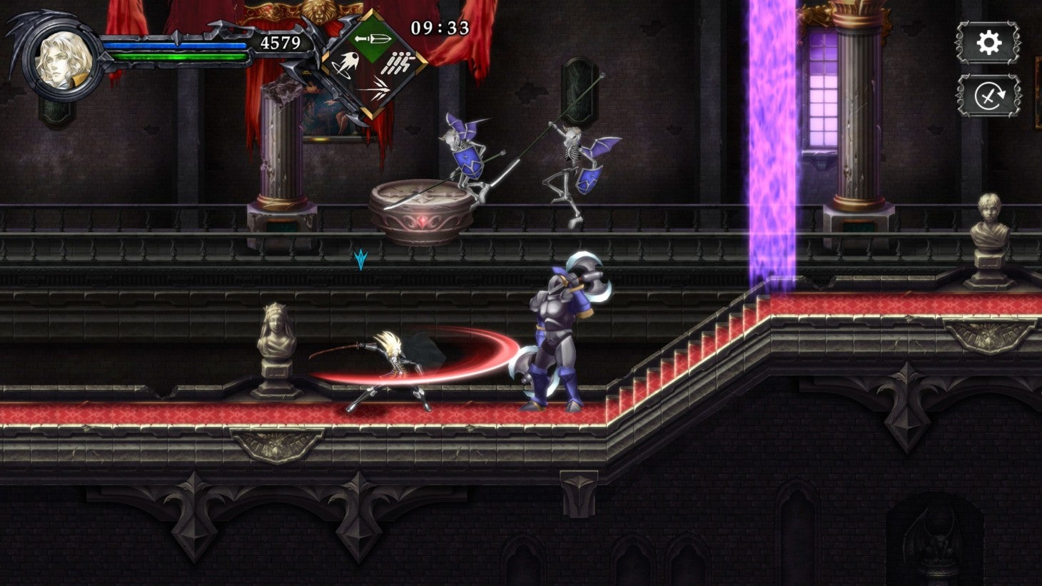 Castlevania Grimoire Of Souls Joins The Undead With Apple Arcade Revival Trusted Reviews