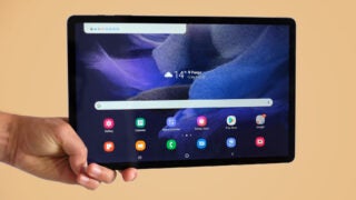 Samsung Galaxy Tab S7 FE display