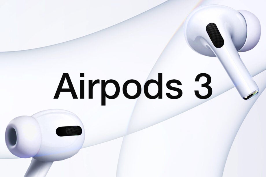 AirPods 3 mock-up