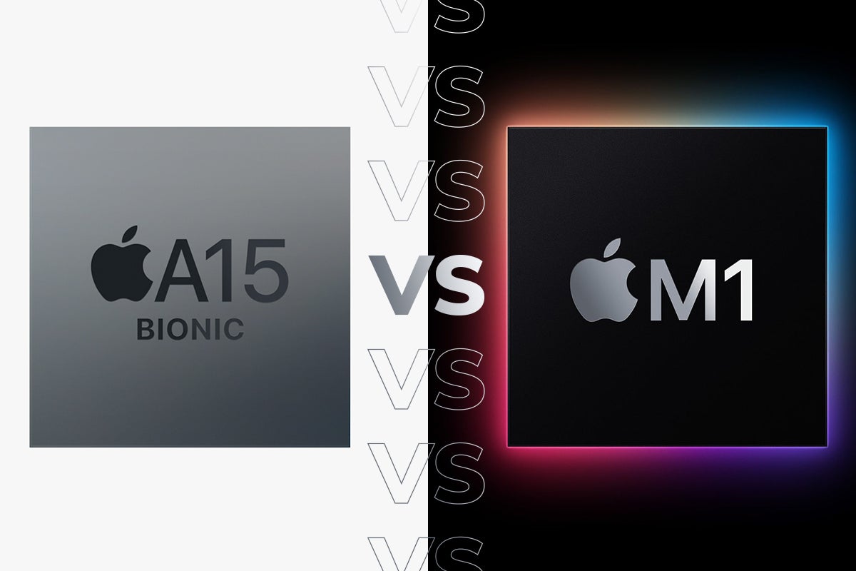 Apple A15 vs Apple M1: How do the two chips compare?