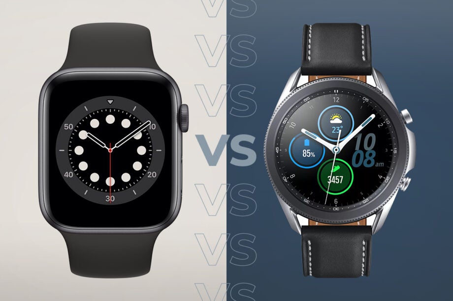 Apple Watch 6 vs Samsung Galaxy Watch 3