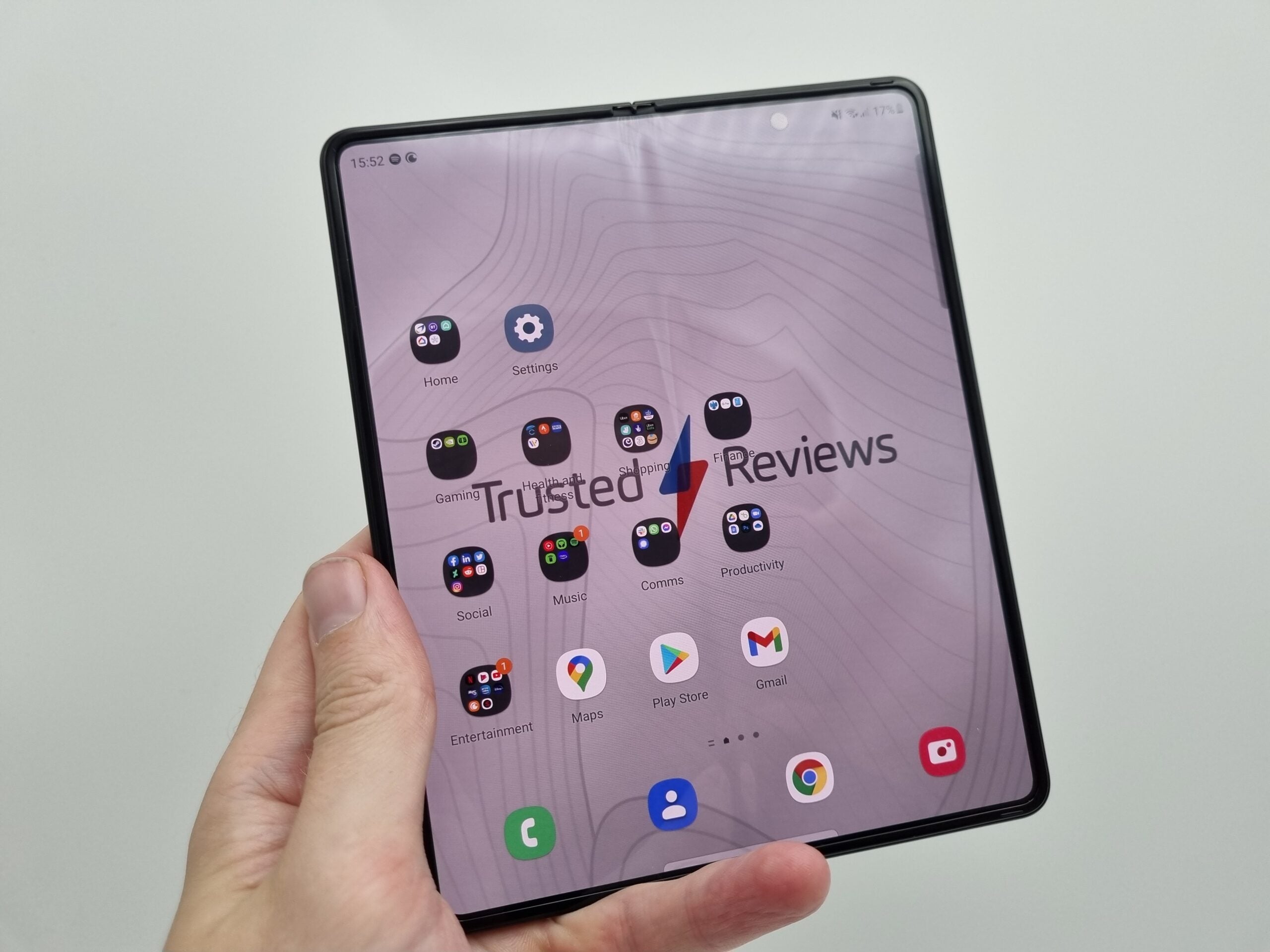 Galaxy Z Fold 3 Review | Trusted Reviews