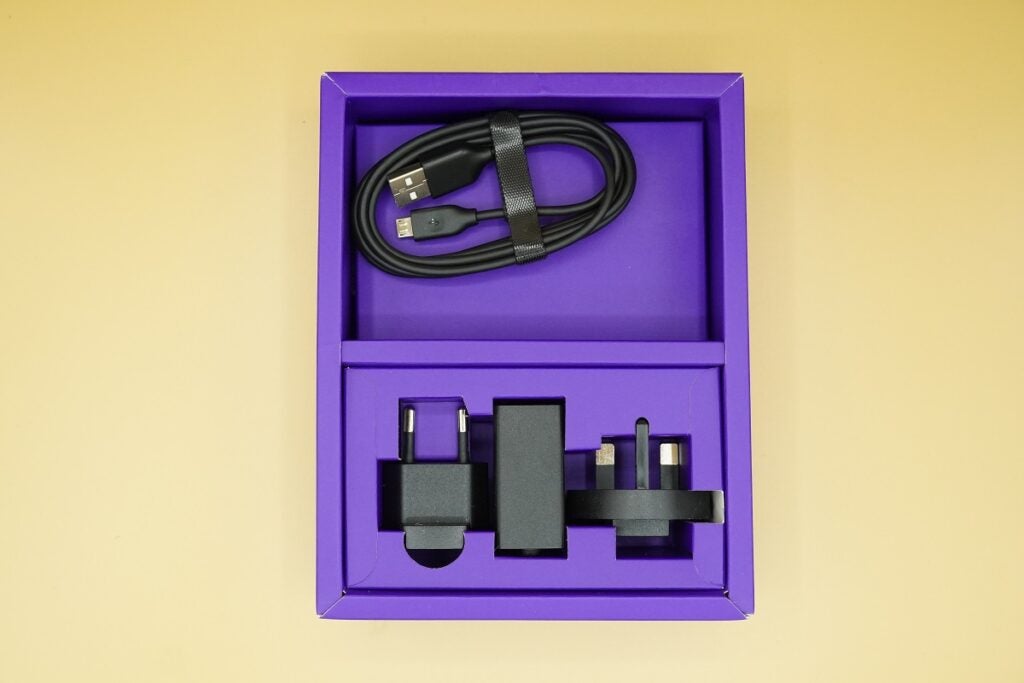 Roku Express 4K  adapters and cables