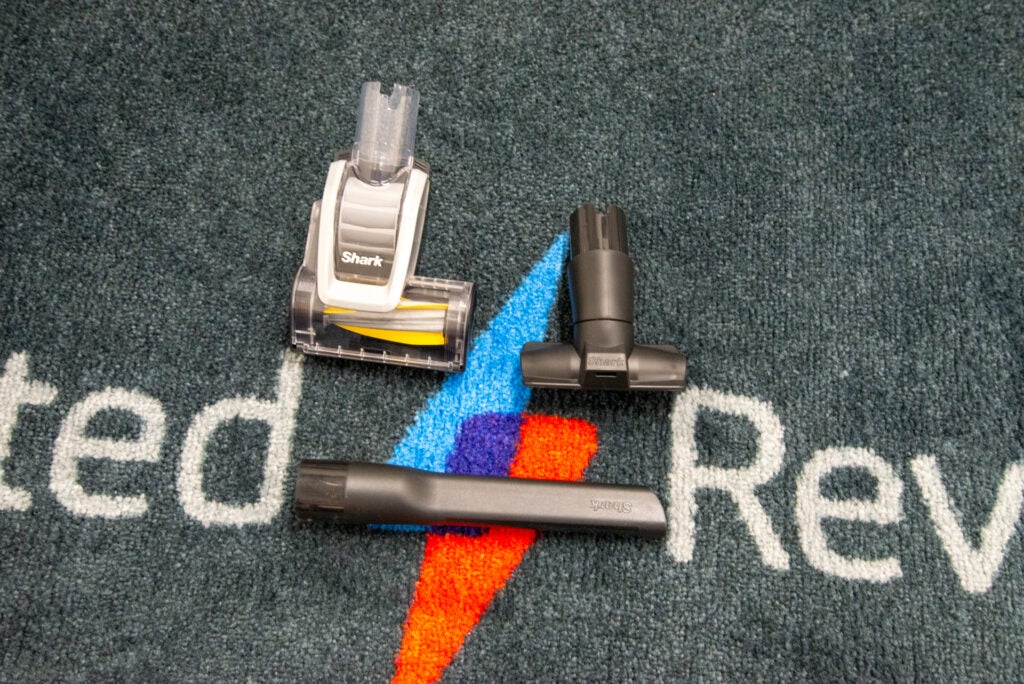 Shark Bagless Cylinder Vacuum Cleaner CZ500UKT accessories