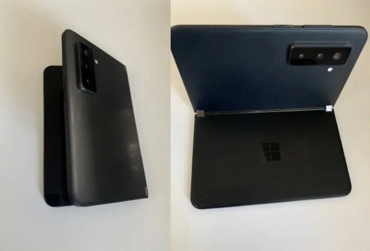 Surface Duo 2 leaked images