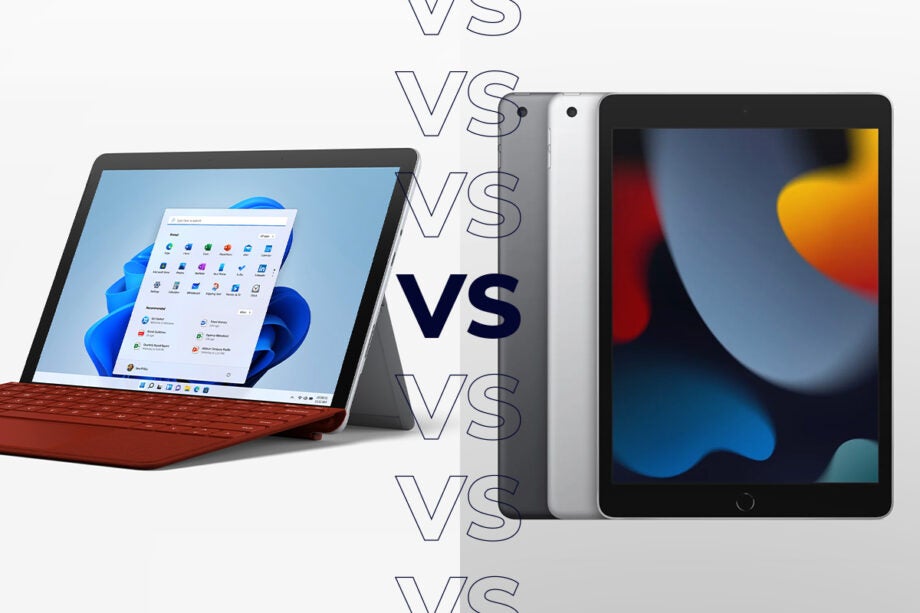 Surface Go 3 vs iPad 9