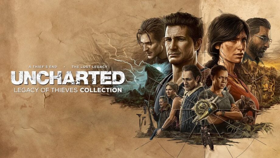 Uncharted 4 remake collection