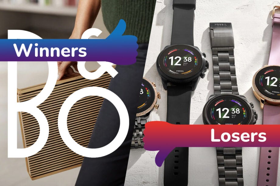 This week's Winners and Losers highlights B&O and Fossil Gen 6
