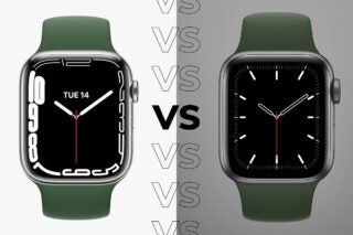 Apple Watch 7 vs Apple Watch SE