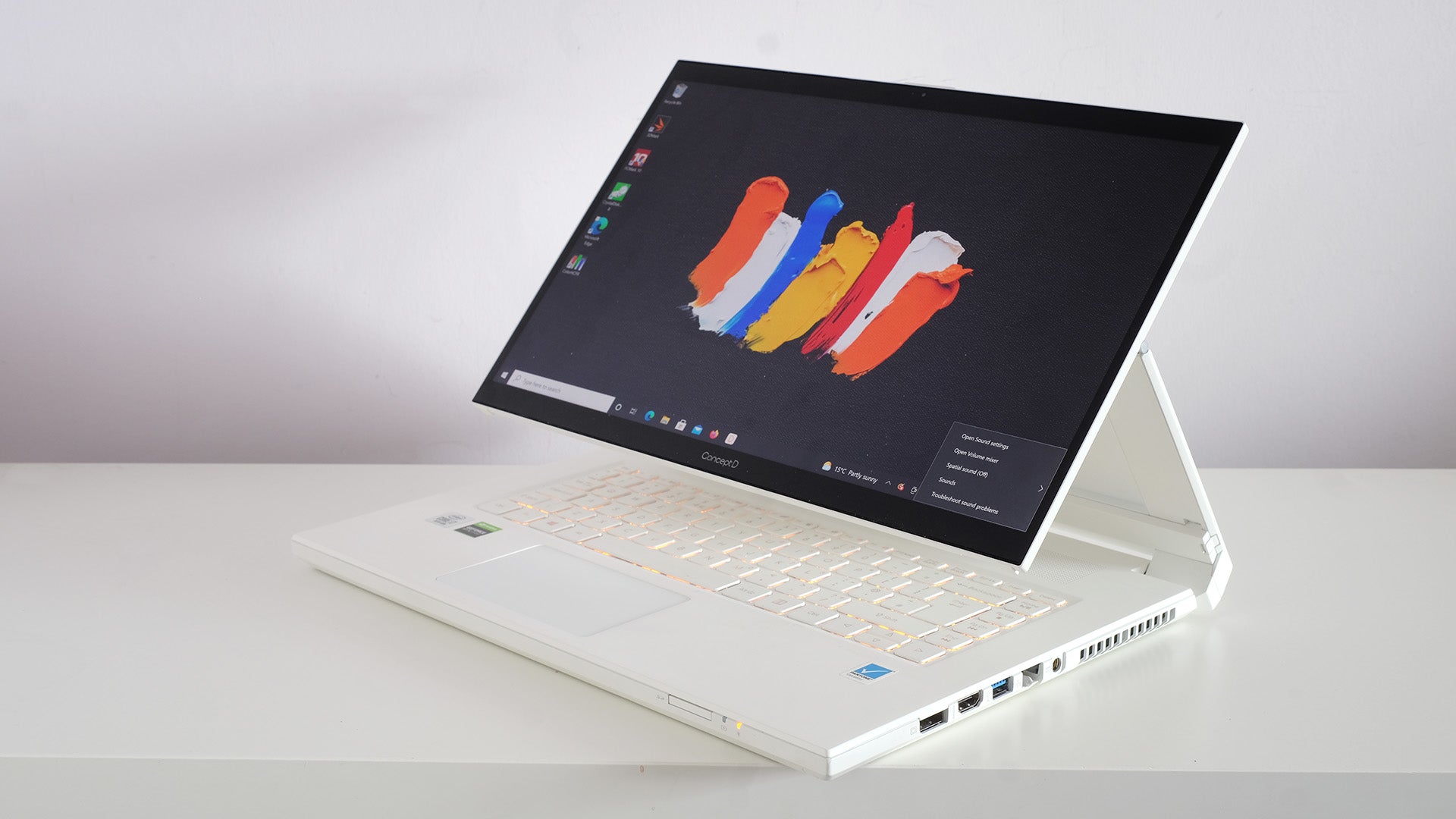 ConceptD 7 Pro - All around laptop voor videobewerking 4K