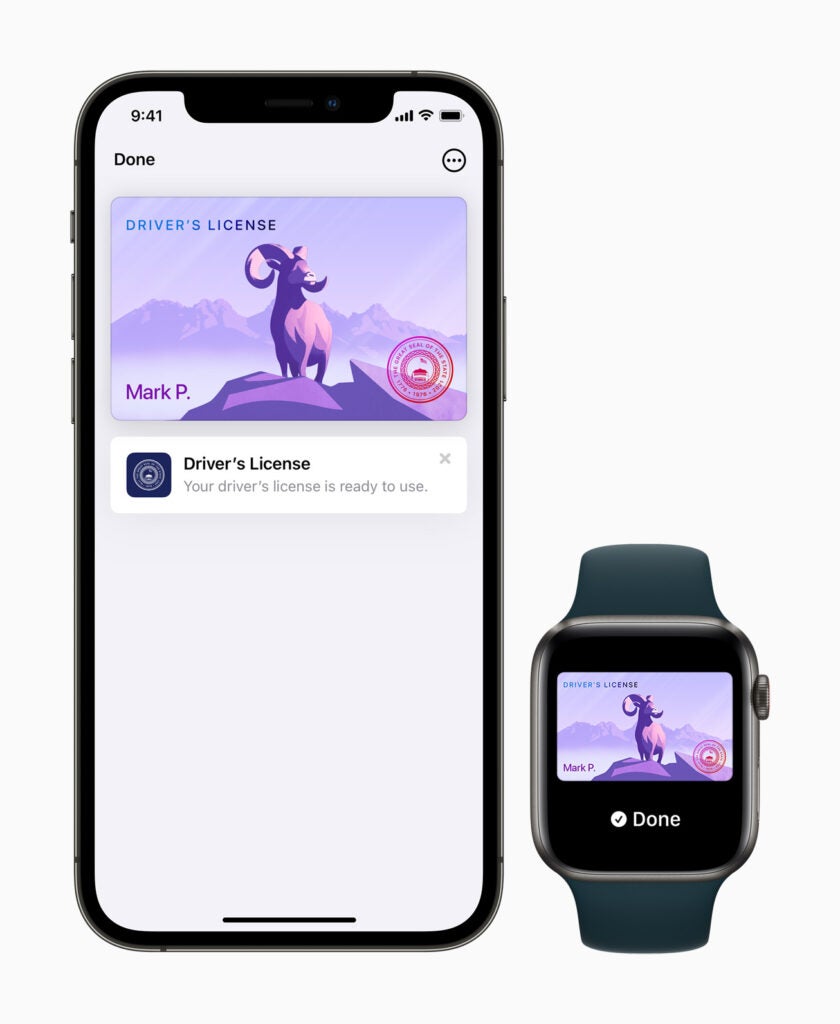 Apple Watch iPhone add ID